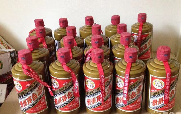 泉山精品茅台酒回收